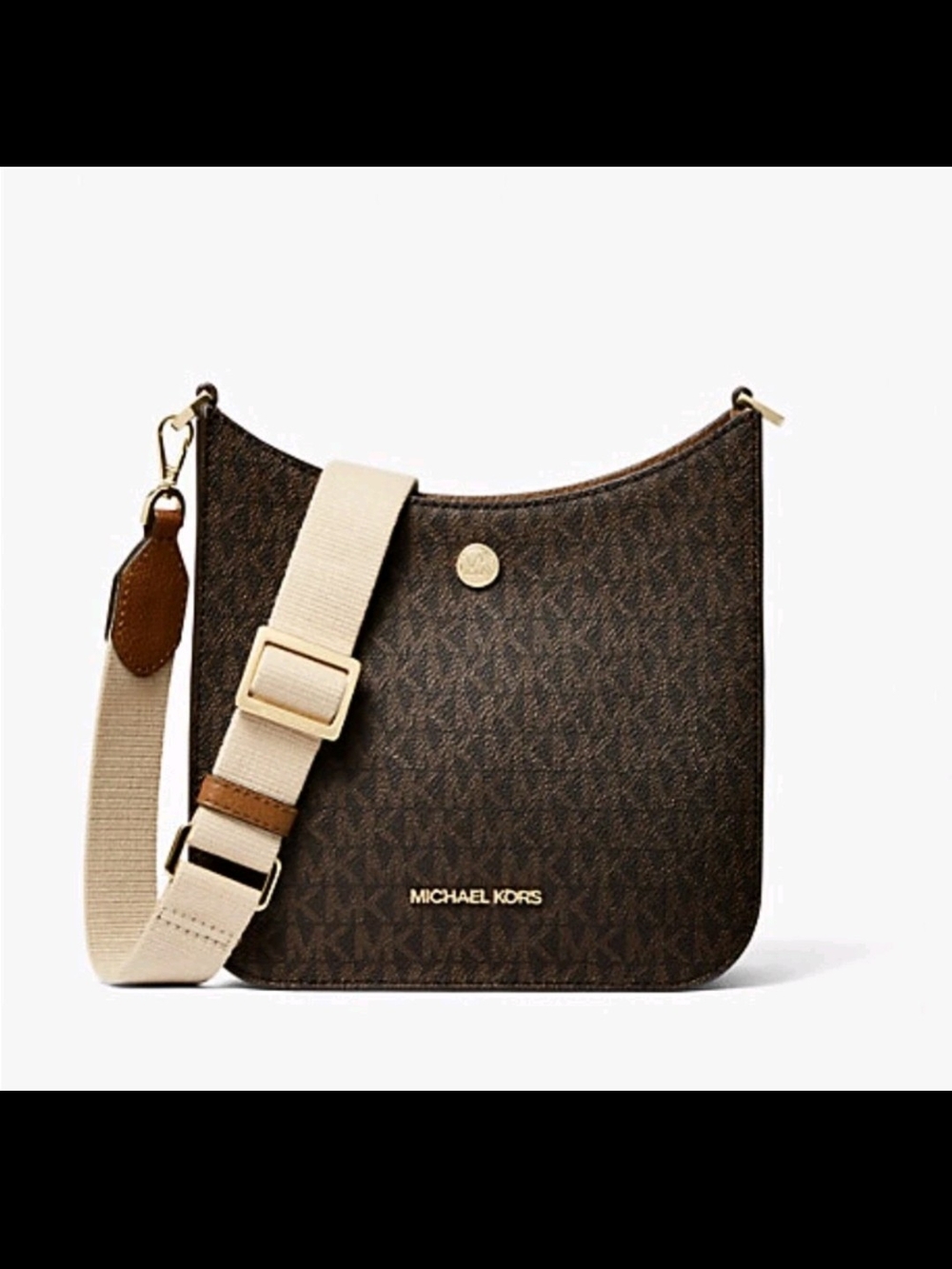 Michael Kors Large 'Briley' Logo Bag